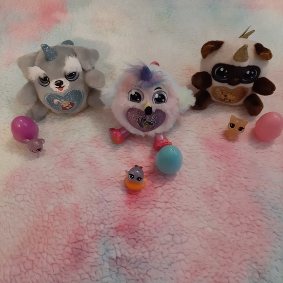 Rainbocorns...Kittycorn, Puppycorn, Sparkle Heart Surprise - Picture 1 of 4